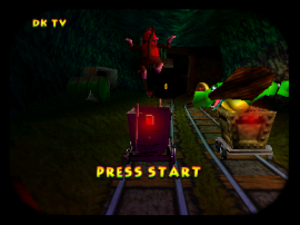 Donkey Kong 64 (USA) cover art