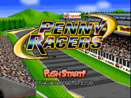 Penny Racers (USA) cover art