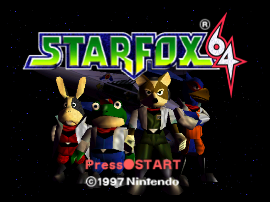 Star Fox 64 (USA) cover art