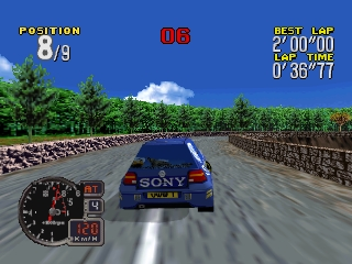 Rally Challenge 2000 (USA) cover art