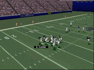 Madden NFL 99 (USA) cover art