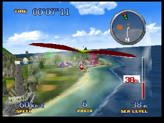 Pilotwings 64 (Europe) (En,Fr,De) cover art