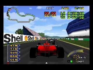 F1 Pole Position 64 (Europe) (En,Fr,De) cover art