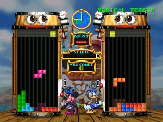 Magical Tetris Challenge (USA) cover art