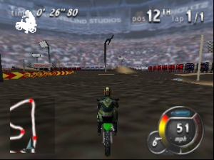 Top Gear Hyper-Bike (USA)