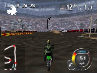 Top Gear Hyper-Bike (USA) cover art