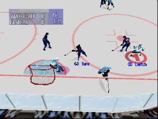 NHL Breakaway 98 (USA) cover art