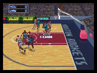 NBA in the Zone ’98 (Japan) cover art