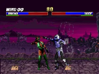 Mortal Kombat Trilogy (Europe) cover art