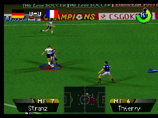 International Superstar Soccer 64 (Europe) cover art
