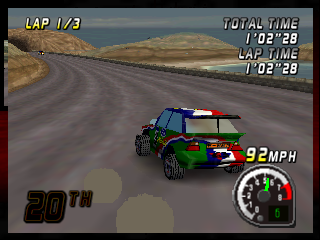 Top Gear Rally (Europe) cover art