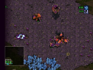 StarCraft 64 (USA) cover art