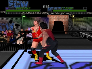 ECW Hardcore Revolution (Europe) cover art