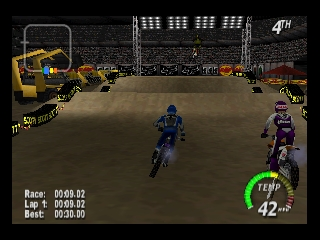 Excitebike 64 (Europe) cover art