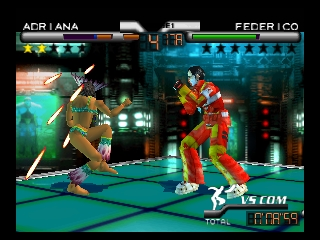 Fighter Destiny 2 (USA) cover art