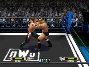 WCW vs. nWo – World Tour (Europe)
