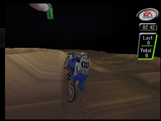 Supercross 2000 (USA) cover art