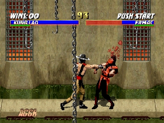 Mortal Kombat Trilogy (USA) (Rev B) cover art