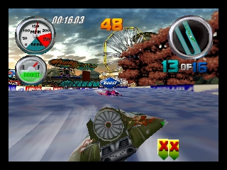 Hydro Thunder (USA) cover art