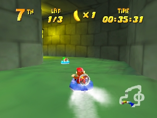 Diddy Kong Racing (Japan) cover art