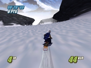 King Hill 64 – Extreme Snowboarding (Japan) cover art