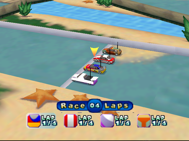 Mini Racers (USA) (Proto) cover art