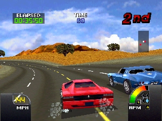 Cruis’n USA (USA) (Rev A) cover art