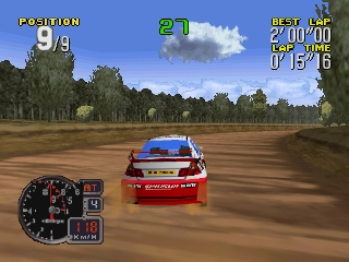 Rally ’99 (Japan) cover art