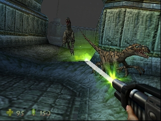 Turok 2 – Seeds of Evil (Germany) cover art