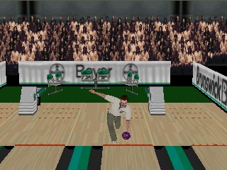 Brunswick Circuit Pro Bowling (USA) cover art