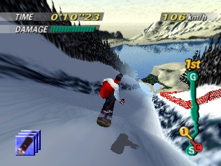1080 TenEighty Snowboarding (Japan, USA) (En,Ja) cover art