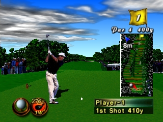Harukanaru Augusta – Masters ’98 (Japan) cover art