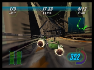 Star Wars Episode I – Racer (USA)