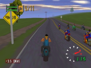 Road Rash 64 (USA) cover art