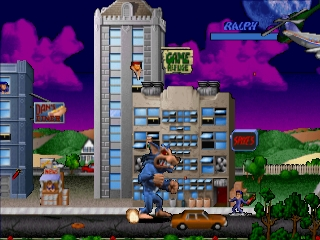 Rampage – World Tour (USA) cover art