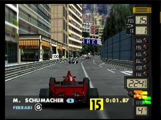 F-1 World Grand Prix (France) cover art
