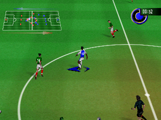 Michael Owen’s World League Soccer 2000 (Europe) cover art