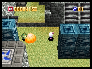 Bomberman 64 (USA) cover art