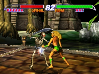 Killer Instinct Gold (USA) cover art