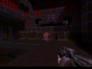 Quake II (Europe) cover art