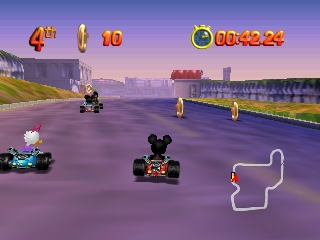 Mickey’s Speedway USA (Europe) (En,Fr,De,Es,It) cover art