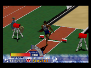 International Track & Field – Summer Games (Europe) (En,Fr,De)