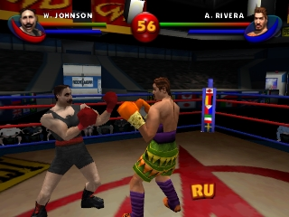 Ready 2 Rumble Boxing – Round 2 (USA) cover art