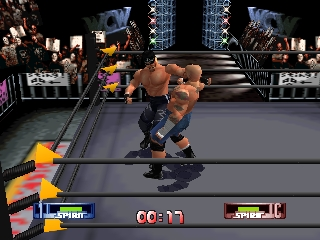 WCW-nWo Revenge (Europe) cover art
