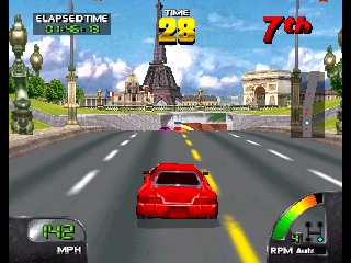 Cruis’n World (Europe) cover art