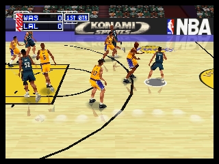 NBA in the Zone 2 (Japan) cover art