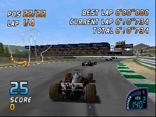 F1 Racing Championship (Europe) (En,Fr,De,Es,It) cover art