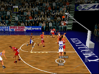 Fox Sports College Hoops ’99 (USA) cover art