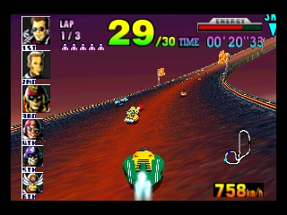 F-Zero X (USA) cover art