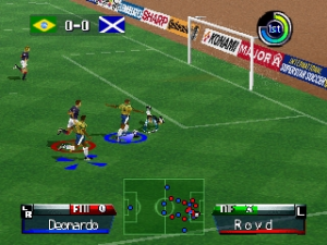 International Superstar Soccer ’98 (Europe)